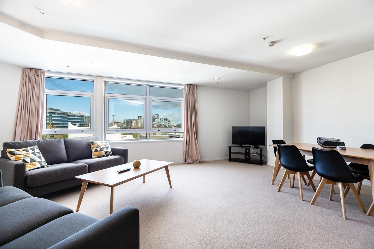 Wonderful Apartment Hobson Gardens Auckland Eksteriør billede