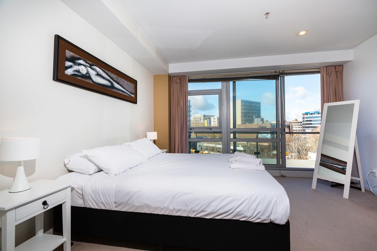 Wonderful Apartment Hobson Gardens Auckland Eksteriør billede