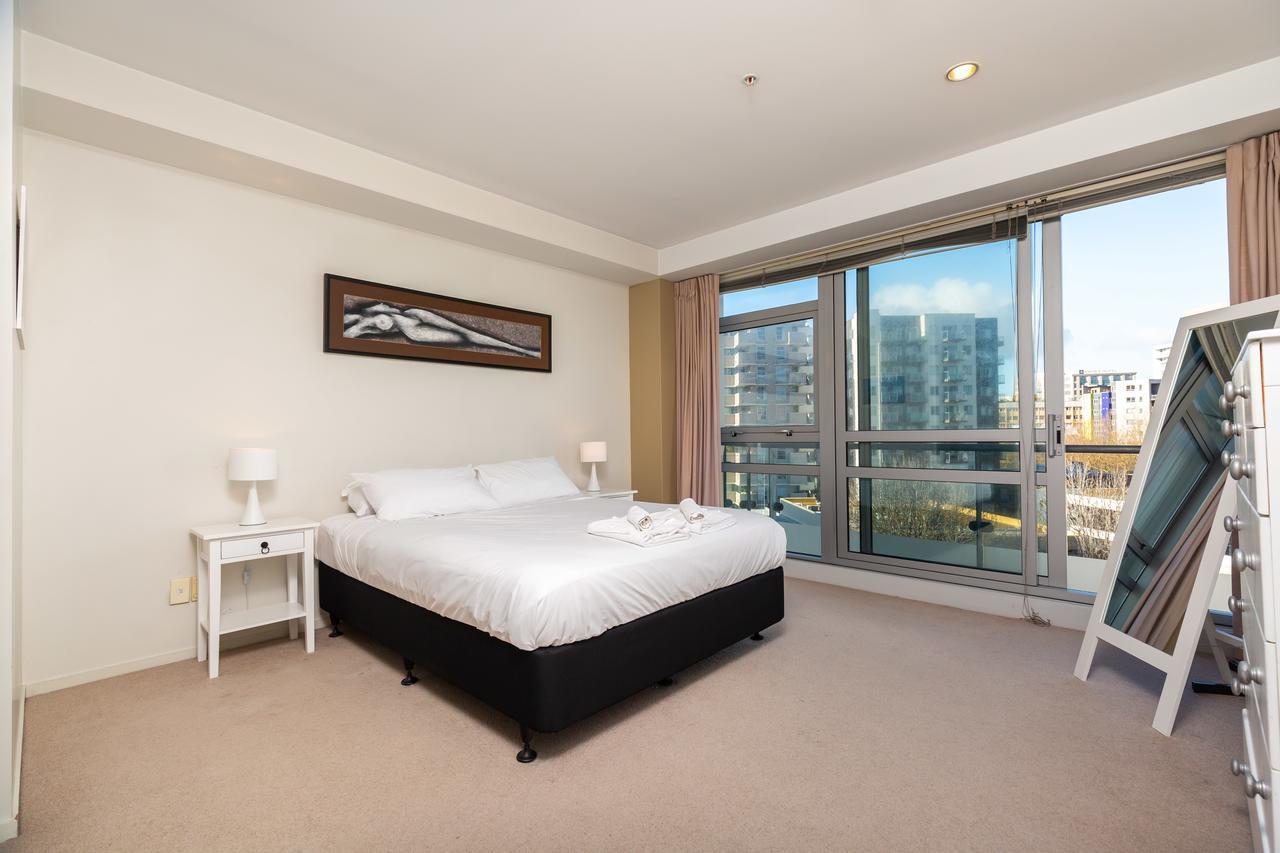 Wonderful Apartment Hobson Gardens Auckland Eksteriør billede